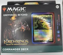 Magic The Gathering MTG Lord of the Rings Hosts of Mordor Commander Deck Sealed - Image 1