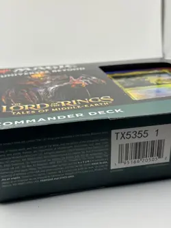 Magic The Gathering MTG Lord of the Rings Hosts of Mordor Commander Deck Sealed - Image 2