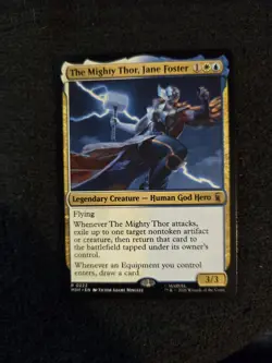 The Mighty Thor, Jane Foster [MSH - 222]NM - Image 1
