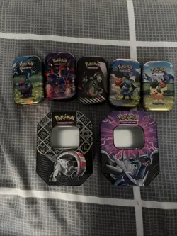 Empty Pokemon Tins - Image 1