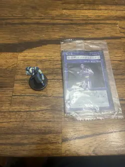 Yugioh Dungeon Dice Monsters DDM Battle Warrior W/ Original Card - Image 1