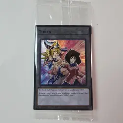 Token: Tea & Dark Magician Girl - Alliance Insight (ALIN) YUGIOh SEALED - Image 1