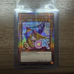 Konami Dark Magician Girl 1st Edition Starlight Foil Yu-Gi-Oh! RA05-EN084 - Image 1