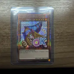 Konami Dark Magician Girl 1st Edition Starlight Foil Yu-Gi-Oh! RA05-EN084 - Image 3