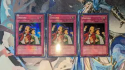 YuGiOh! | PLAYSET 3x Discord | ANPR-EN068 Super Rares | EX-NM - Image 1
