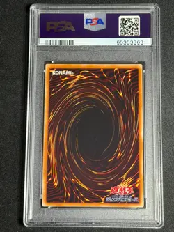 YU-GI-Oh! Japanese Dark Paladin Champion of Black Magic #051 PSA 9 Secret Rare - Image 2