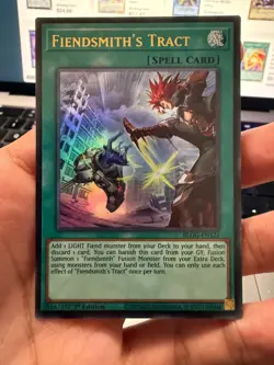 Fiendsmith's Tract (Ultra Rare) BLGG-EN125 NM 1st Edition Yu-Gi-Oh! - Image 1