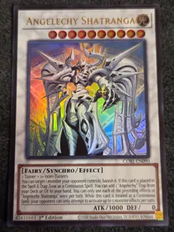 Yugioh! Angelechy Shatranga CORI-EN090 CHAOS ORIGINS In Hand - Image 1
