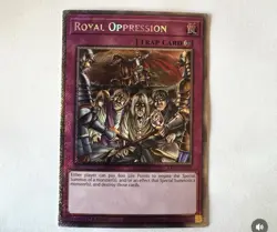 Yu-Gi-Oh! TCG Royal Oppression - Image 1