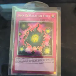 Deck Devastation Virus PSR RA03-EN150 Quarter Century Bonanza 1st Edition Yugioh - Image 2