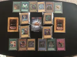 Vintage Yugioh Lot All 4 Original Starter Decks Yugi - Kaiba -Joey- Pegasus - Image 1