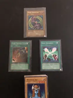 Vintage Yugioh Lot All 4 Original Starter Decks Yugi - Kaiba -Joey- Pegasus - Image 3