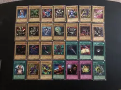 Vintage Yugioh Lot All 4 Original Starter Decks Yugi - Kaiba -Joey- Pegasus - Image 5