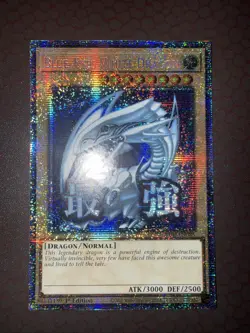 Yu-Gi-Oh! Blue-Eyes White Dragon - RA05-EN085- Starlight Rare - 1st Edition NM! - Image 1