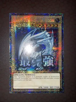Yu-Gi-Oh! Blue-Eyes White Dragon - RA05-EN085- Starlight Rare - 1st Edition NM! - Image 2