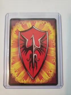 Perfect Shark Ward TCG Legendary Rare, Ward Trading Card Game 1st Edition - Image 2
