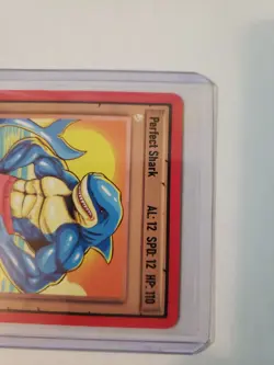 Perfect Shark Ward TCG Legendary Rare, Ward Trading Card Game 1st Edition - Image 3