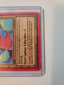 Perfect Shark Ward TCG Legendary Rare, Ward Trading Card Game 1st Edition - Image 5