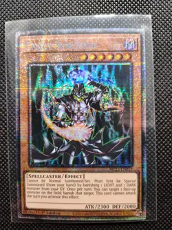 Yu-Gi-Oh TCG, Chaos Sorcerer MP25-EN019 Starlight Rare NM - Image 1