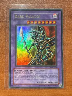 Dark Paladin MFC-105 LP+ Magician's Force Unlimited Ultra Rare Holo Yugioh - Image 1