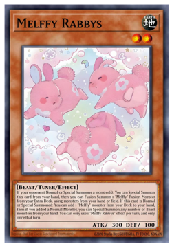 Melffy Rabbys - CORI-EN021 - Super Rare YuGiOh - Image 1