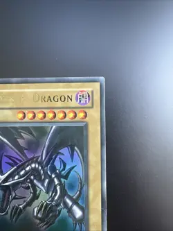 Yugioh Red-Eyes B. Dragon LOB-070 1st Edition LP - Image 3
