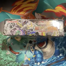 Yugioh Battles of Legend: Monstrous Revenge Booster Box 1st Edition NEW/SEALED 83717862109 - Image 5