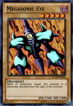 Megasonic Eye - VLP - LCYW-EN224 - Unlimited - Super Rare - Yu-Gi-Oh! TCG - Image 1