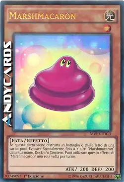 MARSHMACARON • Ultra R • MVP1 IT013 • 1Ed • YUGIOH! • ANDYCARDS - Image 1