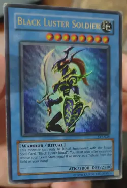 Yugioh Black Luster Soldier Ultra Rare SYE-024 - Image 1