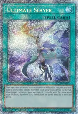 Yugioh! Ultimate Slayer - POTE-EN067 - Starlight Rare - 1st Edition Near Mint, E - Image 1