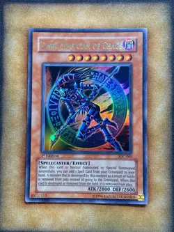 Yugioh Dark Magician of Chaos IOC-065 Ultra Rare 1st Ed LP - Image 1