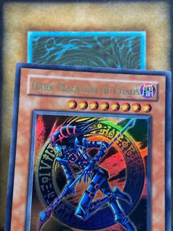 Yugioh Dark Magician of Chaos IOC-065 Ultra Rare 1st Ed LP - Image 2