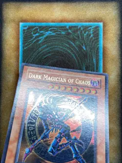 Yugioh Dark Magician of Chaos IOC-065 Ultra Rare 1st Ed LP - Image 4