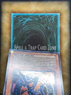Yugioh Dark Magician of Chaos IOC-065 Ultra Rare 1st Ed LP - Image 5