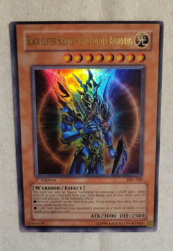 Black Luster Soldier - Envoy of the Beginning IOC-025 1st Edition - Image 1