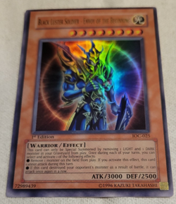 Black Luster Soldier - Envoy of the Beginning IOC-025 1st Edition - Image 3