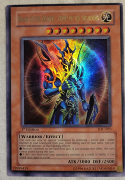 Black Luster Soldier - Envoy of the Beginning IOC-025 1st Edition - Image 4