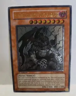 YUGIOH SKY SCOURGE NORLERAS ULTIMATE EXCELLENT FOTB-EN022 1ST EDITION - Image 2