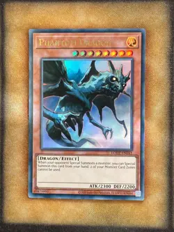 Yugioh Phantom Dragon LODT-EN041 Ultra Rare 2024 Print NM - Image 1