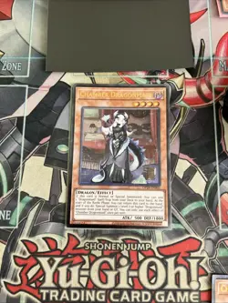 Chamber Dragonmaid Ultimate Rare OP28-EN002 Yugioh VLP - Image 2