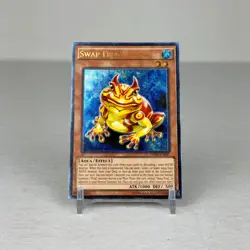 YuGiOh! Swap Frog (UTR) Ultimate Rare OTS: Tournament Pack 3 OP03-EN001 Playset - Image 2