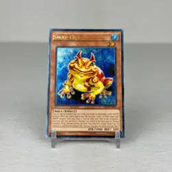 YuGiOh! Swap Frog (UTR) Ultimate Rare OTS: Tournament Pack 3 OP03-EN001 Playset - Image 4