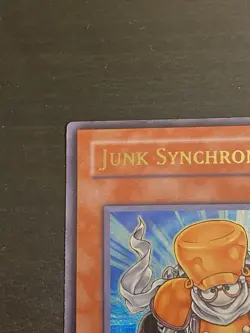 Yugioh Junk Synchron DPCT-ENY01 Ultra Rare Limited Edition LP - Image 5