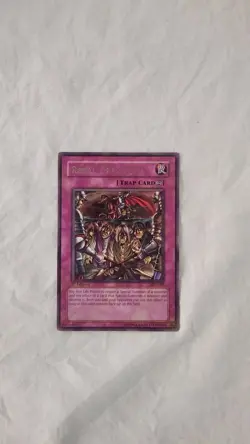 Yu-Gi-Oh! TCG. LOD-091. 1st Edition Royal Oppression. Trap Card. - Image 1