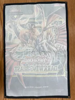 Yu-Gi-Oh! Darkwing Blast Official OTS Tournament Konami Store Promotional Banner - Image 2