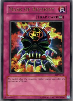 Mask of Restrict Unlimited Ultra Rare LON-EN018 LP - Image 1