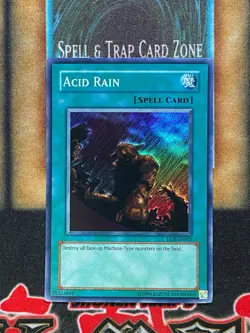 Yugioh Acid Rain DL8-EN001 Duelist League Promo Super Rare NM - Image 1