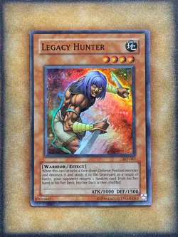 Yugioh Legacy Hunter AST-067 Super Rare NM - Image 1