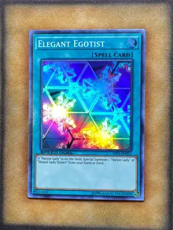 Yugioh Elegant Egotist STP1-EN015 Speed Duel Super Rare NM - Image 1